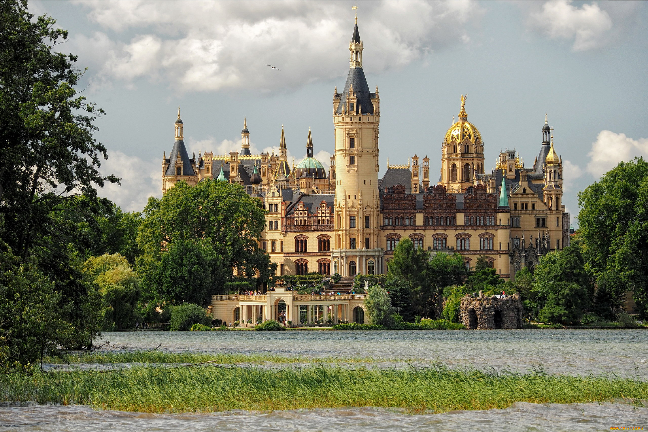 schwerin castle, germany, ,   , , schwerin, castle